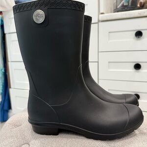 UGG Black Waterproof Boots